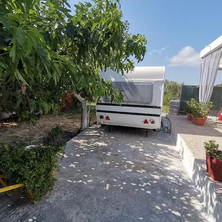 Campsite Green Garden Caravan Agrilia