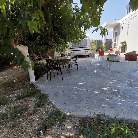 Campsite Garden Caravan